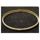 10K Gold Bracelet
