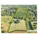 11.49+/- Acres with Home, Shop and Barn - Estate Auction