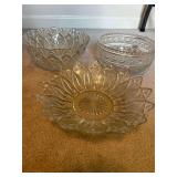 Crystal Serving Bowls