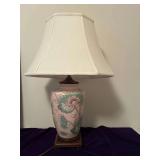 Vintage Chinese Porcelain Table Lamp