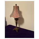 30” Bronze Tone Lamp