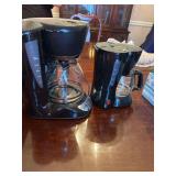 Mr Coffee and Toastmaster Coffee Pots