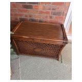 Decorative Wooden Trunk 33x20x20”
