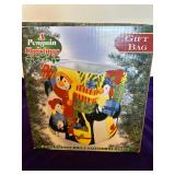 Penguin Ceramic Gift Bag In Box