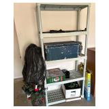 Salvage Lot - Shelf with Contents