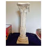 Plaster Plant Stand