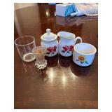 Cream and Sugar,Toothpick Holder and more