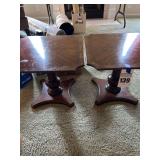 2 Tables Each 20x20x16”