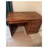 Wood Computer Desk