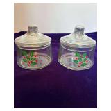 2 Candy Dishes