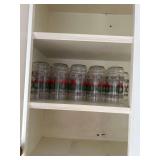 Salvage Lot- Christmas Glasses- Bring Box