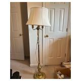 Brass Floor Lamp