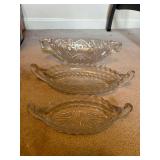 Crystal Serving Dishes