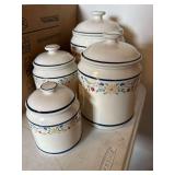 Set of 4 Heritage Canisters