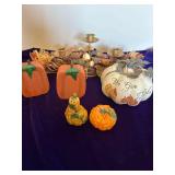 Thanksgiving Decor - Salt and Pepper Shakers