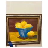 10x12” Lemon Painting