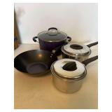 Assorted Pans