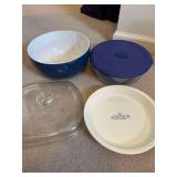 Bowls, Pie Dish, Lid
