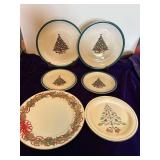 Christmas Plates