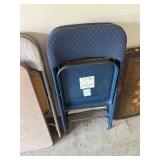 3 Folding Chairs