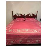 King Size Headboard and Frame