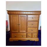 Jewelry Chest 17.5x7.5x17” Tall