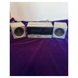 Panasonic Alarm Clock Radio with 2 Speakers