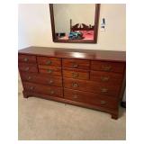64x19x35” Dresser
