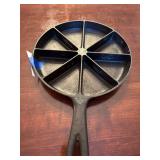 Cast Iron Cornbread Pan