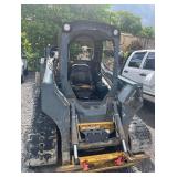 2016 JOHN DEERE 323E (#293548) See video below