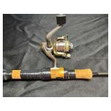 Rod with reel combo
