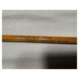 Custom split-cane bamboo fishing rod. A