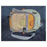 San Juan, vertical or chest pack by fishpond