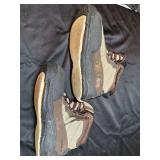 Korkers wading boots.