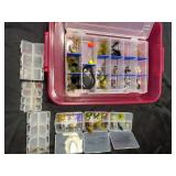 Large Assortment of Hand-Tied Fly Fishing Flies