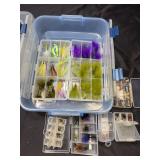 Large Assortment of Hand-Tied Fly Fishing Flies