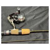 Ultralight rod and reel