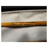 Custom split-cane bamboo fishing rod. A