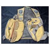 Fishing vest by fishpond
