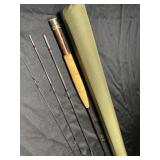 Graphite fly fishing rod