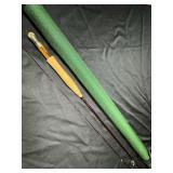 Custom graphite fishing rod. A