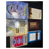 Fly fishing reference materials.