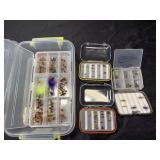 Large Assortment of Hand-Tied Fly Fishing Flies
