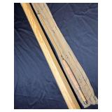 Custom split-cane bamboo fishing rod. A