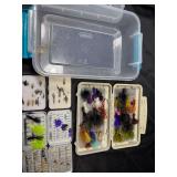 Large Assortment of Hand-Tied Fly Fishing Flies