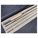 Custom graphite fishing rod. A