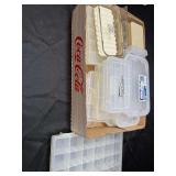 Fishing lure storage containers