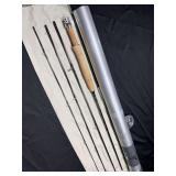 Custom graphite fishing rod. A
