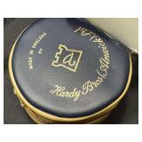 “Made by Hardy Bros. Ltd., Alnwick, England” “LRH lightweight” 5/6