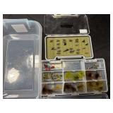 Assortment of Hand-Tied Fly Fishing Flies